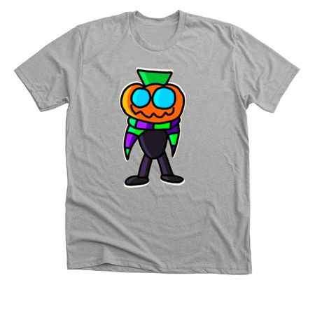 Pumpino T-Shirt, a Athletic Heather Premium Unisex Tee