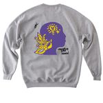 2026 AAGC Annual Conference, a Sport Grey Softstyle Crewneck Sweatshirt (back-view)