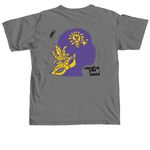 2026 AAGC Annual Conference, a Grey Comfort Colors Unisex Tee (back-view)