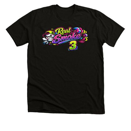 And Now Batting......, a Solid Black Blend Premium Unisex Tee