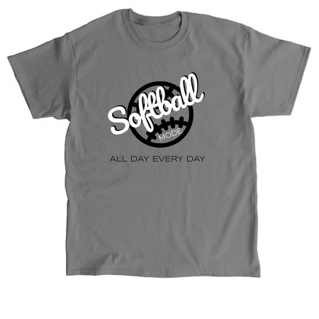 Softball Tournament, a Charcoal Classic Unisex Tee