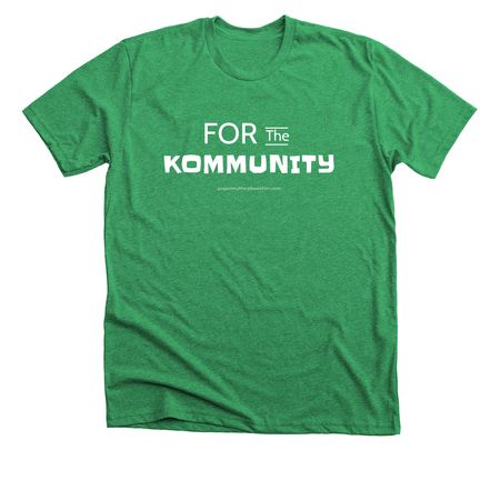 For The Kommunity: Simple Collection, a Heather Kelly Premium Unisex Tee