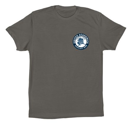 UNAC Shirts & Hoodies, a Asphalt Premium Cotton Tee