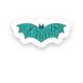 Merlin Tuttle Day Sticker, a White Kiss Cut Sticker
