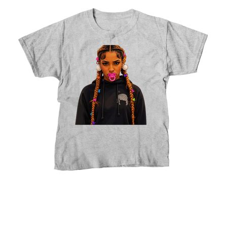 Miamor - Kenzo Sojo, a Sport Grey Youth Unisex Tee