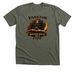Northside Hose Co., a Heather Military Green Premium Unisex Tee
