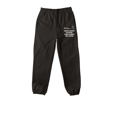ISTA Conference 2026 Sweatpants, a Black Premium Heavyweight Jogger