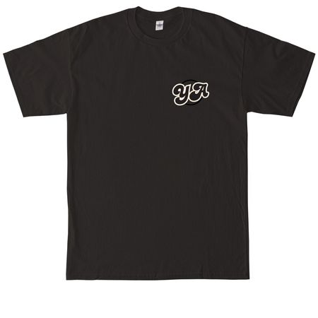 Young & Free&nbsp;, a Black Tall Classic Unisex Tee