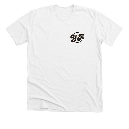 Young & Free&nbsp;, a Solid White Blend Premium Unisex Tee
