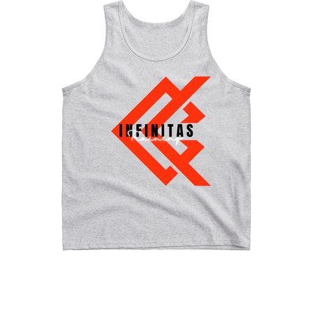Red, Black and White Series, a Sport Grey Classic Unisex Tank Top