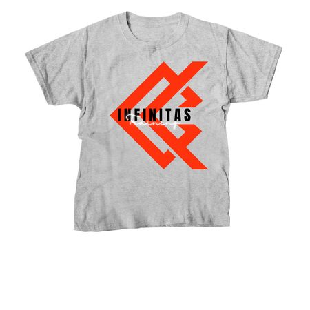 Red, Black and White Series, a Sport Grey Youth Unisex Tee