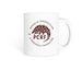 Save Pangolins. Save the Planet., a White Coffee Mug