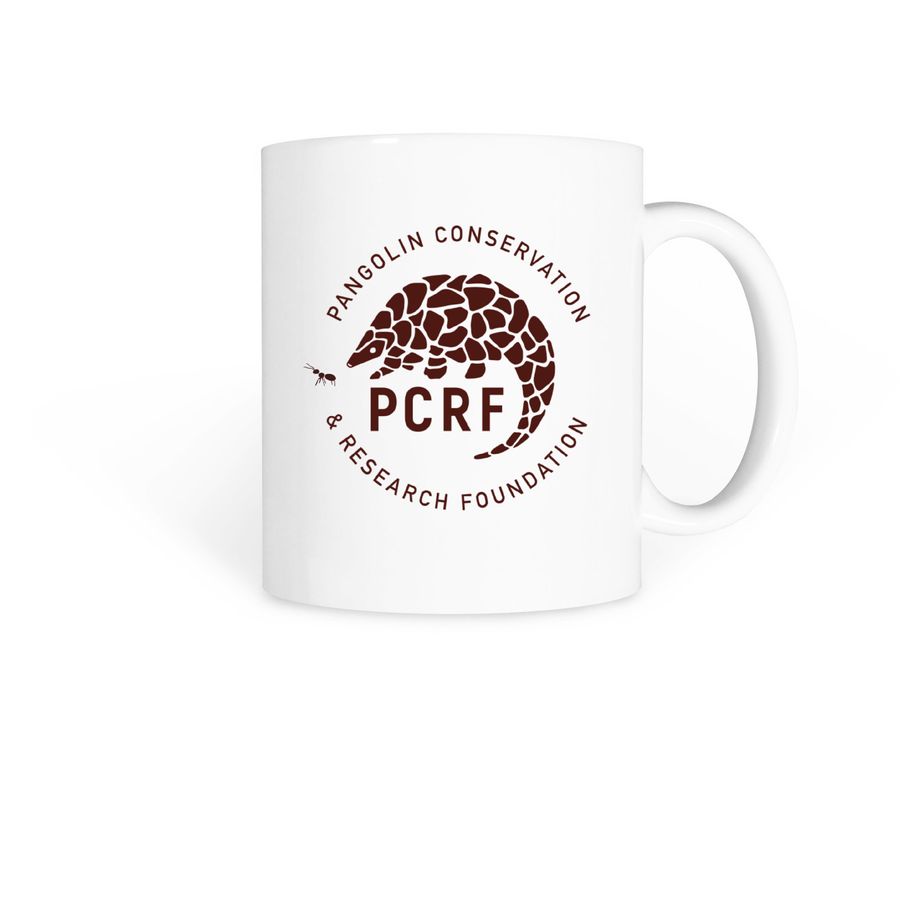 Save Pangolins. Save the Planet., a White Coffee Mug