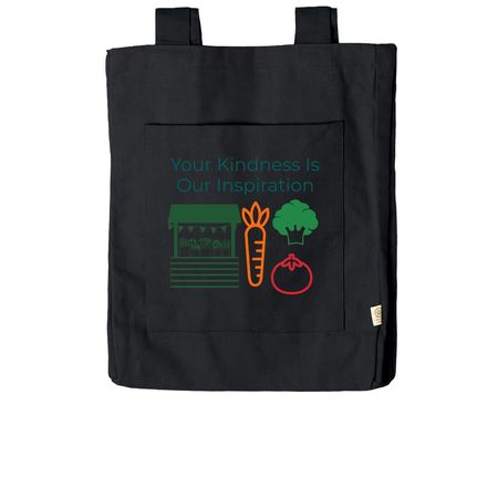 farmers market, a Black Reclaimist Everywhere Tote Bag