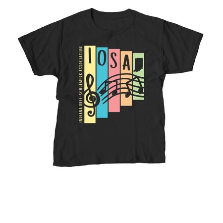 Adult, a Black Youth Unisex Tee