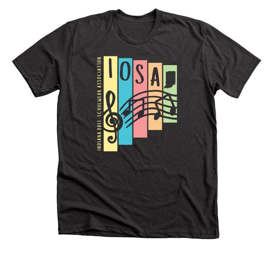 Adult, a Dark Grey Heather Premium Unisex Tee