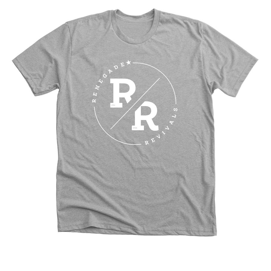 Help Support The Renegade Revivals Dance Team, a Athletic Heather Premium Unisex Tee