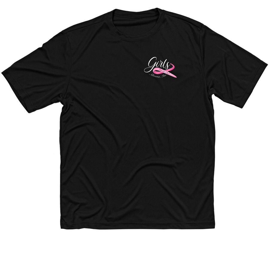 Athletic Wear, a Black Classic Performance Tee