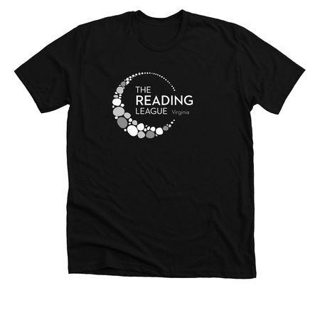 Inverse Logo TRL VA, a Solid Black Blend Premium Unisex Tee