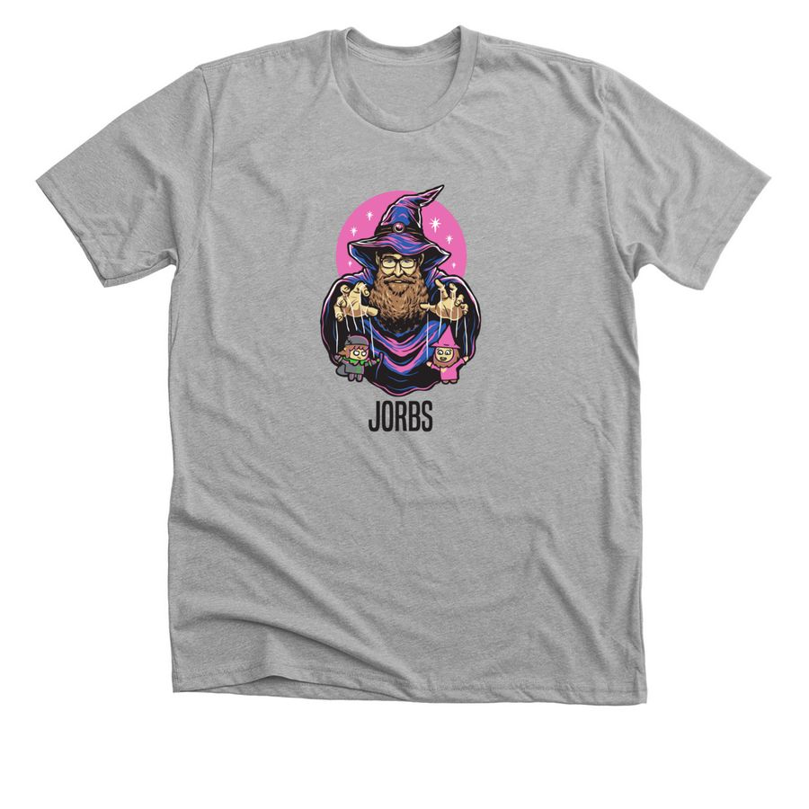 JORBS, a Athletic Heather Premium Unisex Tee
