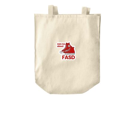 Ask Me About FASD Totes, a Natural Over-the-Shoulder Shopping Tote Bag