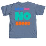 MABBR PRIDE, a Blue Jean Comfort Colors Unisex Tee (back-view)