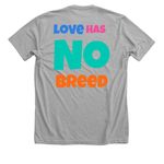 MABBR PRIDE, a Athletic Heather Premium Unisex Tee (back-view)