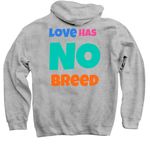 MABBR PRIDE, a Sport Grey Pullover Hoodie (back-view)