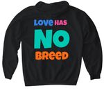 MABBR PRIDE, a Black Gildan Softstyle Pullover Hoodie (back-view)
