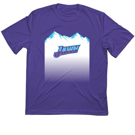 NYC Jawn Jersey Active (Limited Time Only), a Purple Classic Performance Tee