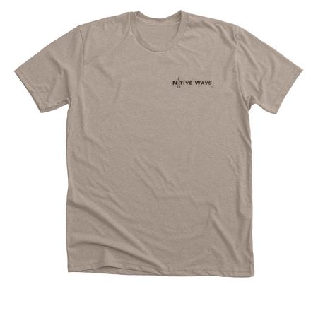 The Gaddy&nbsp;, a Heather Stone Premium Unisex Tee