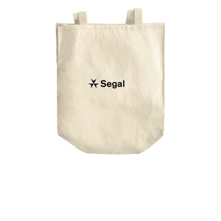 Women's Leadership Council 2026, a Natural Over-the-Shoulder Shopping Tote Bag (back-view)