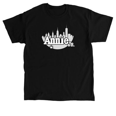 Annie Jr., a Black Classic Unisex Tee