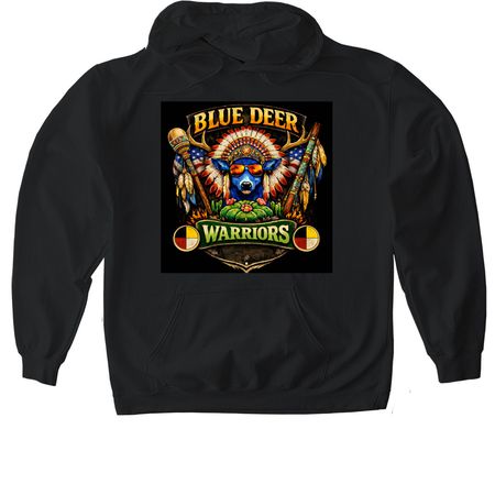 Help Heal Veterans&nbsp;, a Black Gildan Softstyle Pullover Hoodie