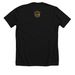 CalWild 50th Bear Gear, a Solid Black Blend Premium Unisex Tee (back-view)