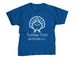 Youth Tee, a Royal Blue Youth Unisex Tee