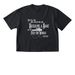 Celebrate the Fleet, a Black Comfort Colors Boxy Tee