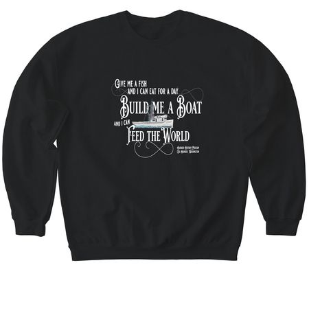 Celebrate the Fleet, a Black Softstyle Crewneck Sweatshirt
