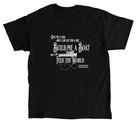 Celebrate the Fleet, a Black Classic Unisex Tee