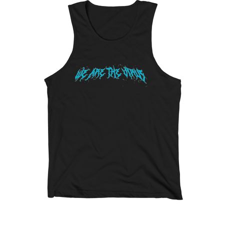 Tanks and tees, a Black Premium Cotton Tank