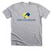 Adults Hope For Ukraine, a Athletic Heather Premium Unisex Tee