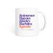 Kamala Legacy Mug, a White Coffee Mug