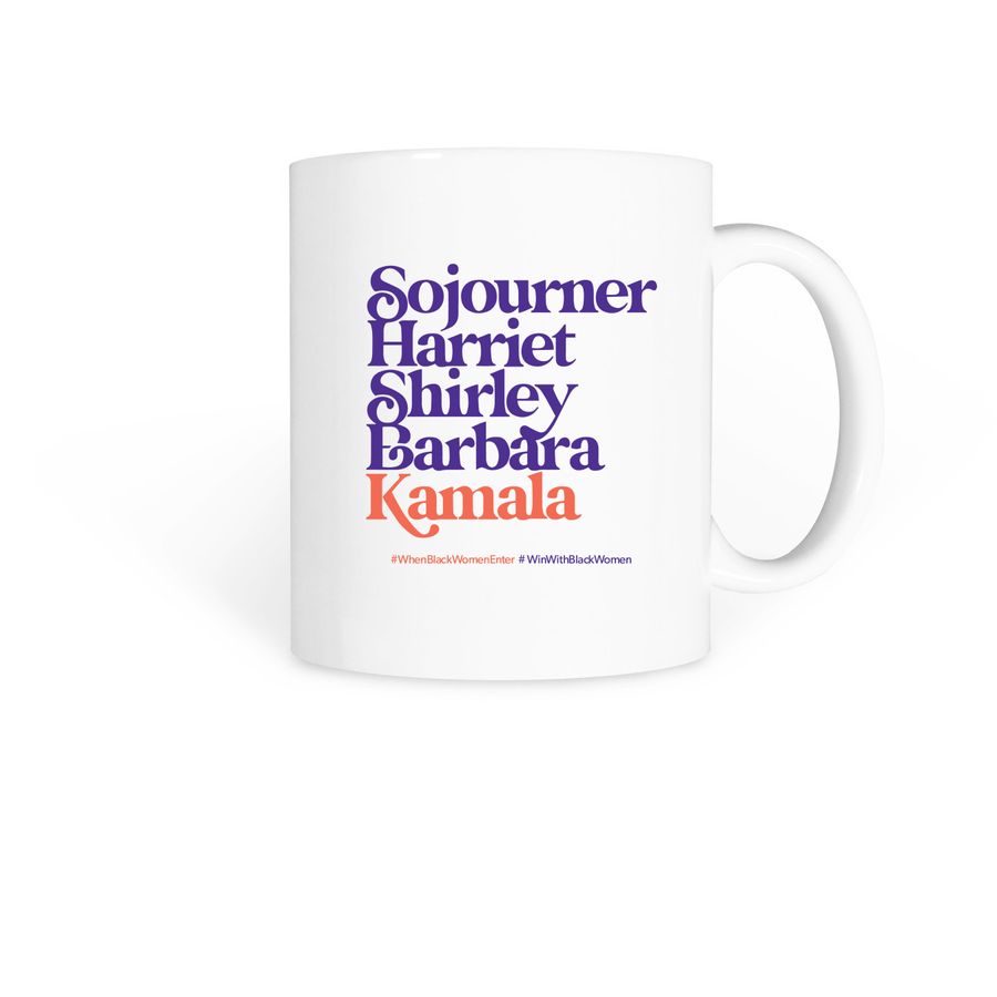 Kamala Legacy Mug, a White Coffee Mug