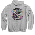Our kind of Extraordinary.&nbsp;, a Sport Grey Pullover Hoodie (back-view)