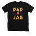 P4P x J.A.B. Fundraiser Tee!, a Solid Black Blend Premium Unisex Tee