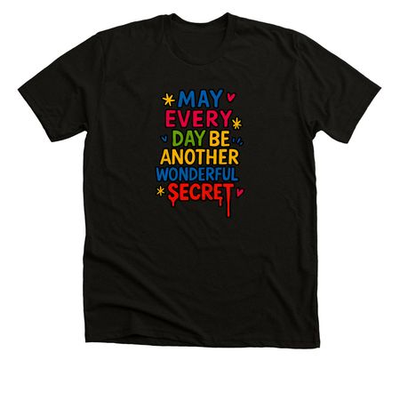 Believe women!, a Black Heather Premium Unisex Tee