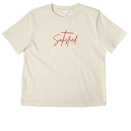 Women's Conference - Thirst No More Tan, a Natural Women's Heavyweight Tee