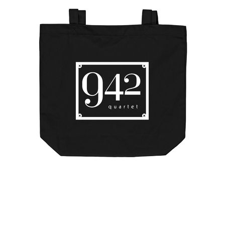 Totes!, a Black Organic Cotton Tote Bag