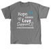 4THECHOPWARRIORS, a Charcoal Classic Unisex Tee