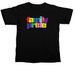 Family Pride, a Black Comfort Colors Unisex Tee